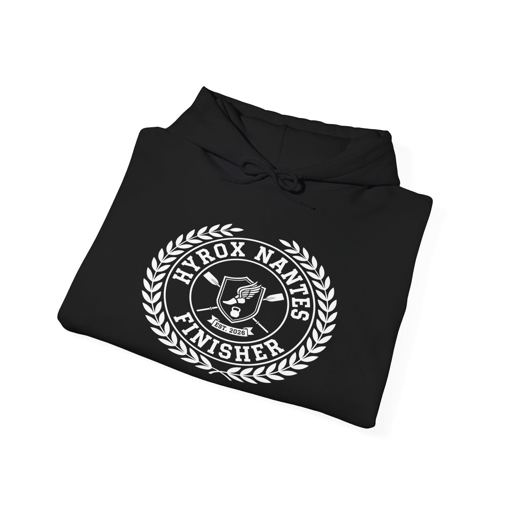Hoodie HYROX Nantes Finisher — photo produit | HybridDept