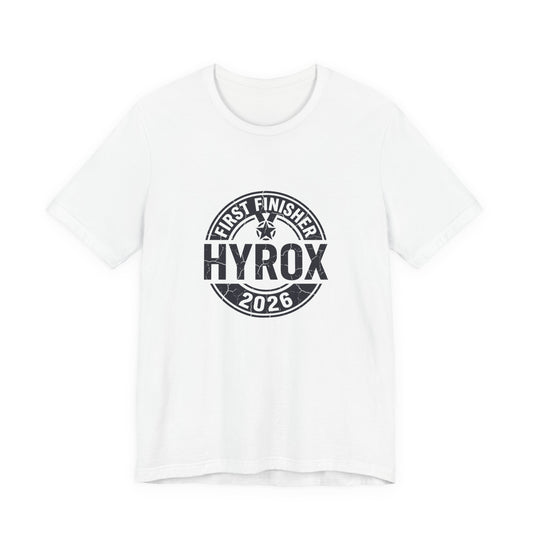 Tee First Finisher — back view | hybriddept