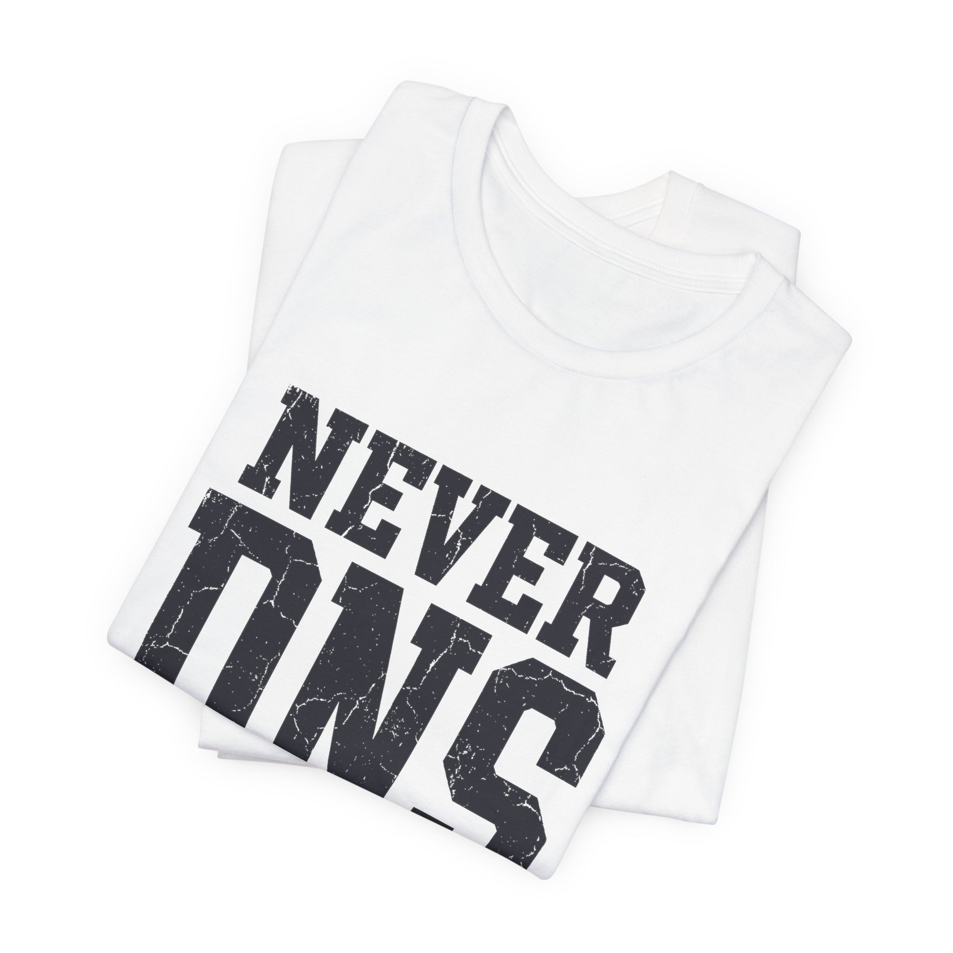 Tee Never DNS — fabric detail | hybriddept