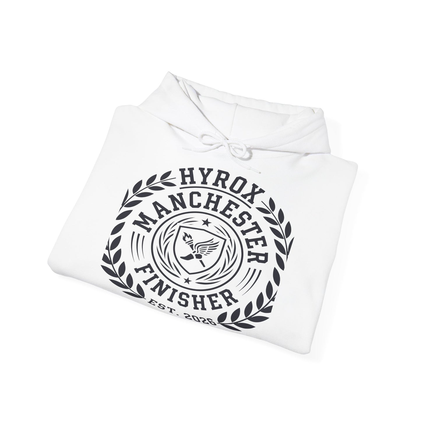 Hoodie HYROX Manchester Finisher — vue lifestyle | HybridDept