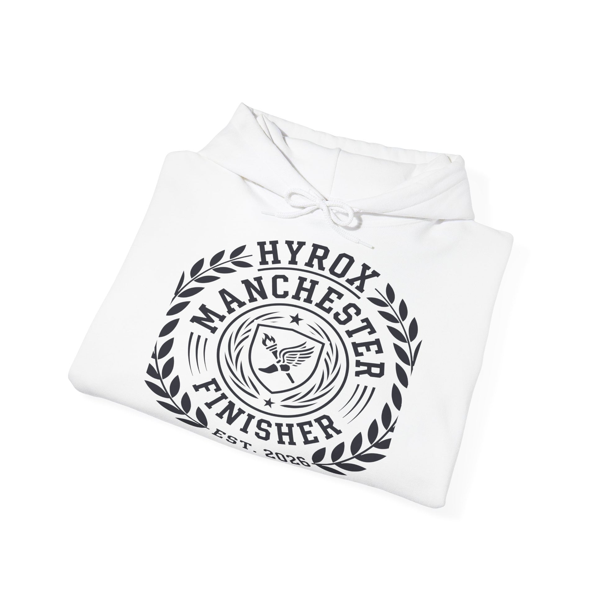 Hoodie HYROX Manchester Finisher — vue lifestyle | HybridDept