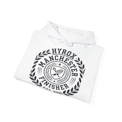 Hoodie HYROX Manchester Finisher — vue lifestyle | HybridDept