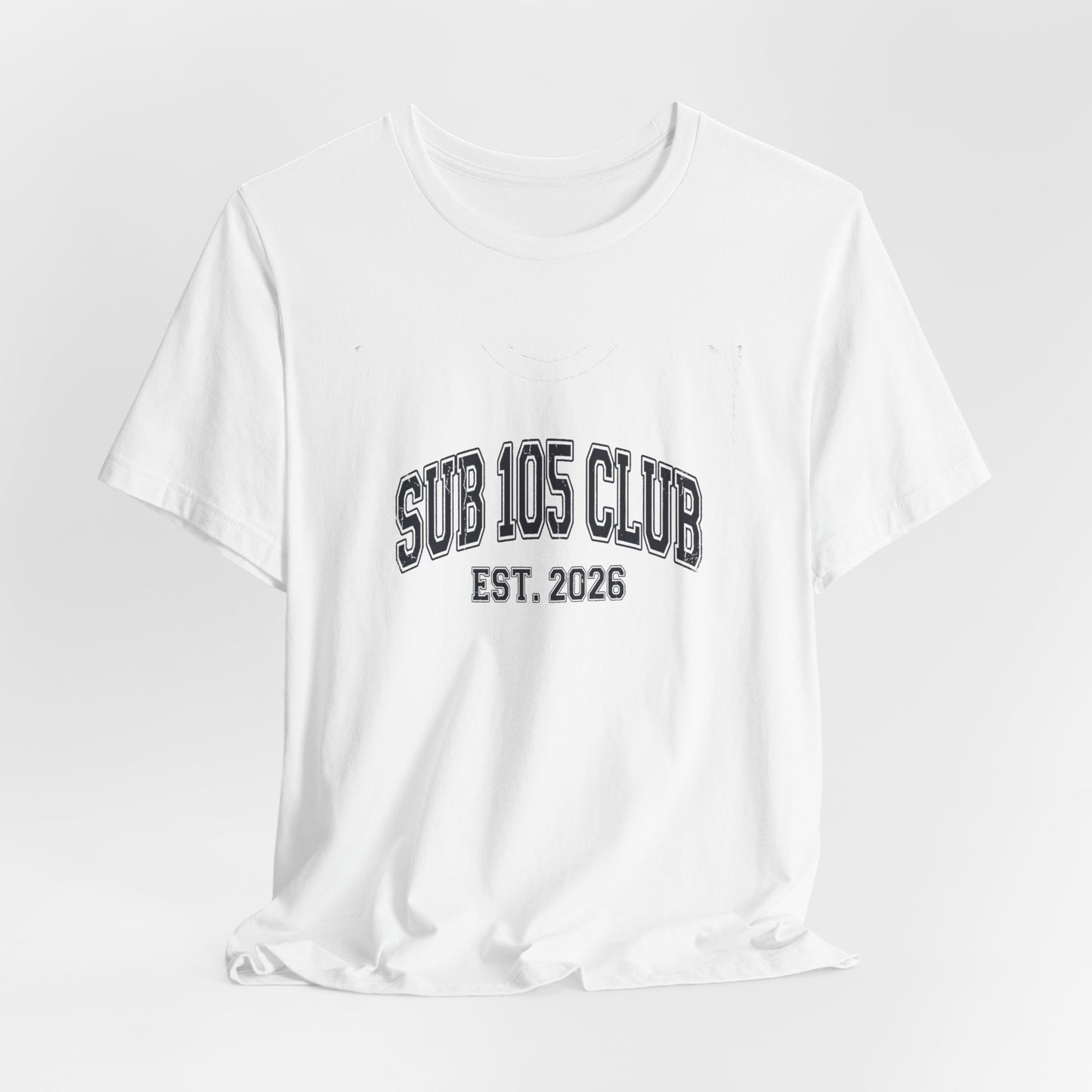 Tee SUB 105 Club — photo produit | HybridDept