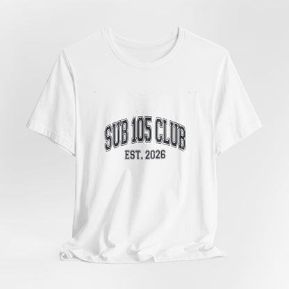 Tee SUB 105 Club — photo produit | HybridDept