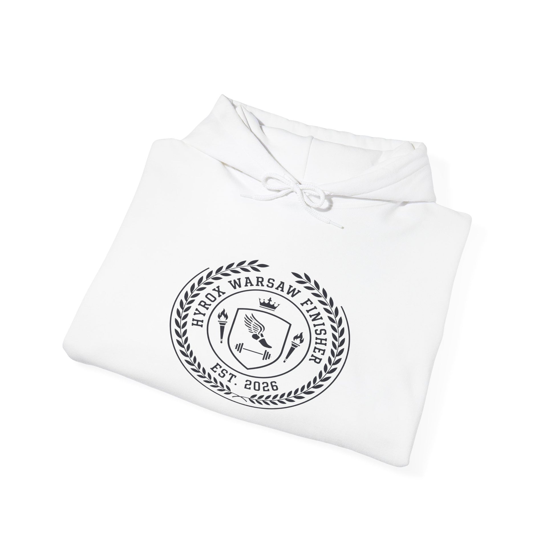 Hoodie HYROX Warsaw Finisher — vue lifestyle | HybridDept