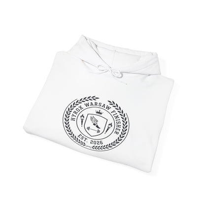 Hoodie HYROX Warsaw Finisher — vue lifestyle | HybridDept