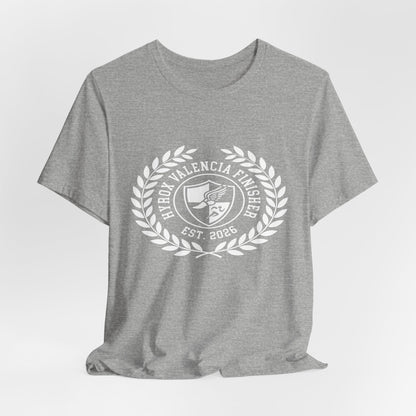 Tee HYROX Valencia Finisher — photo produit | HybridDept
