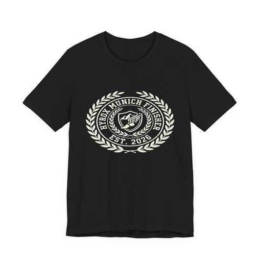 Tee HYROX Munich Finisher — front view | hybriddept