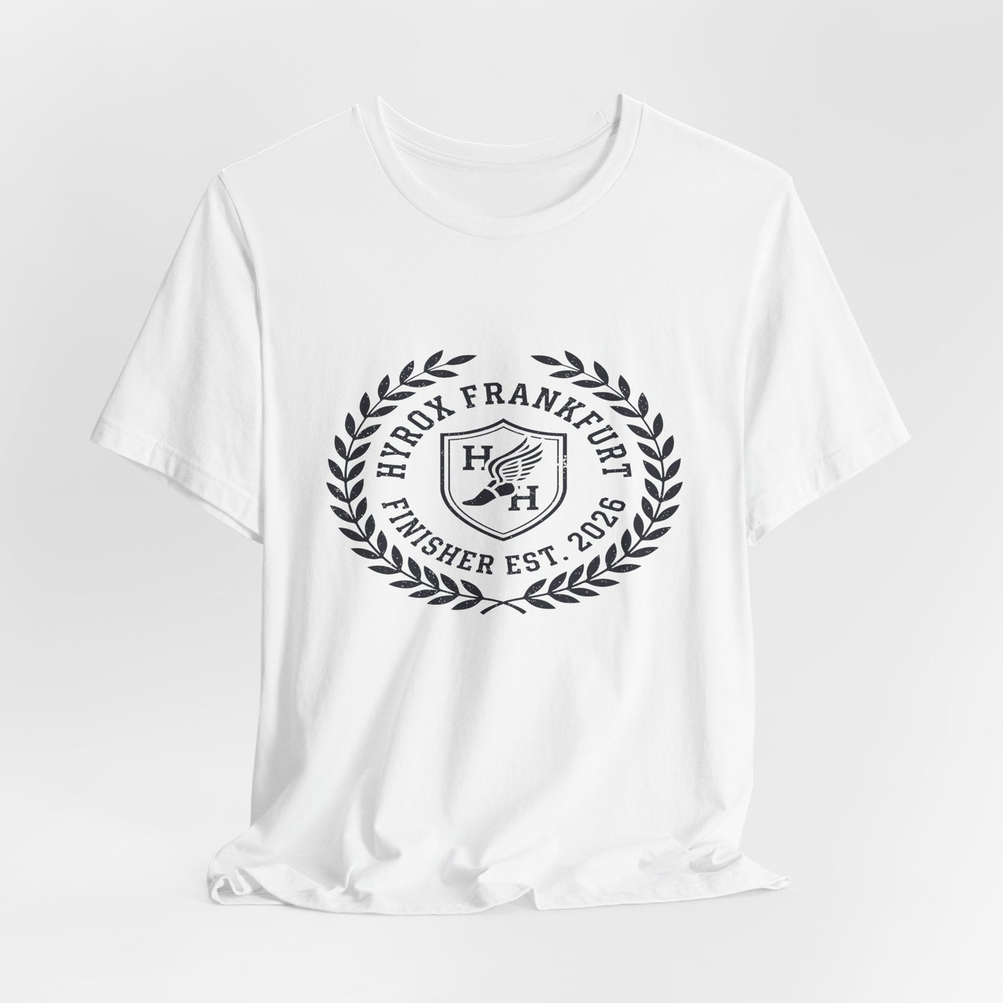 Tee HYROX Frankfurt Finisher — vue lifestyle | HybridDept
