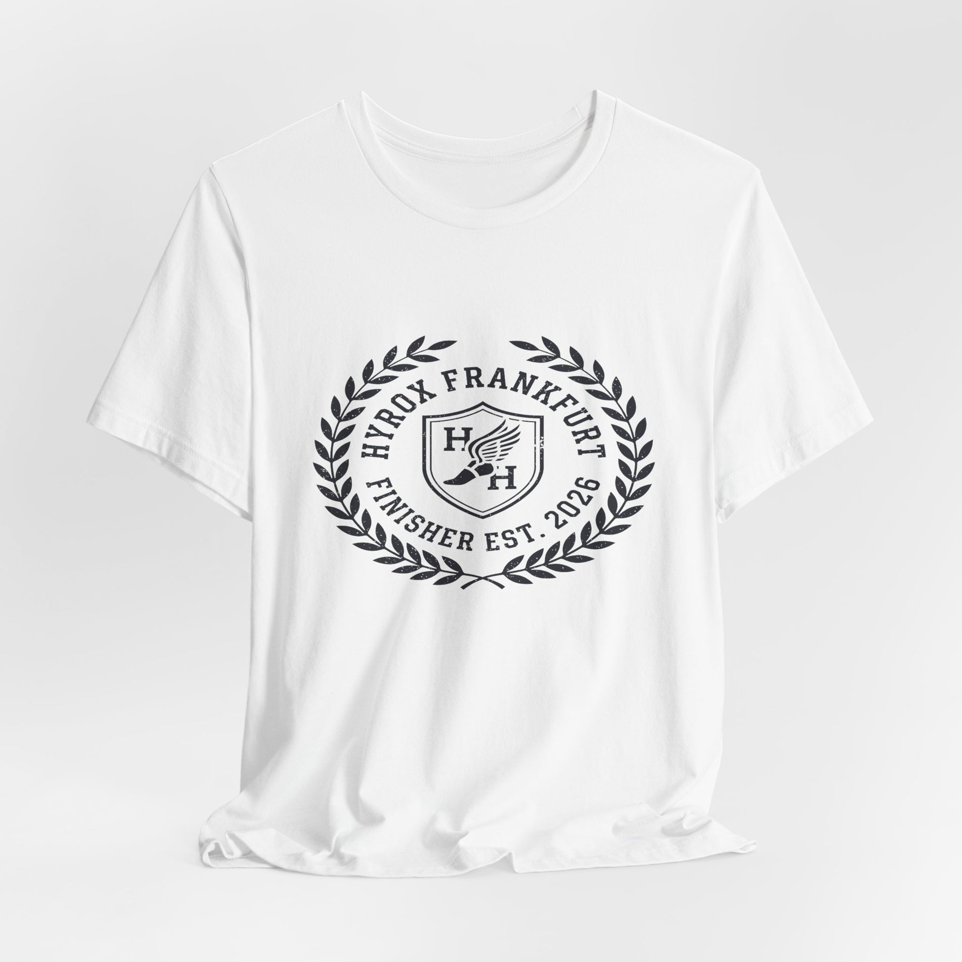 Tee HYROX Frankfurt Finisher — vue lifestyle | HybridDept