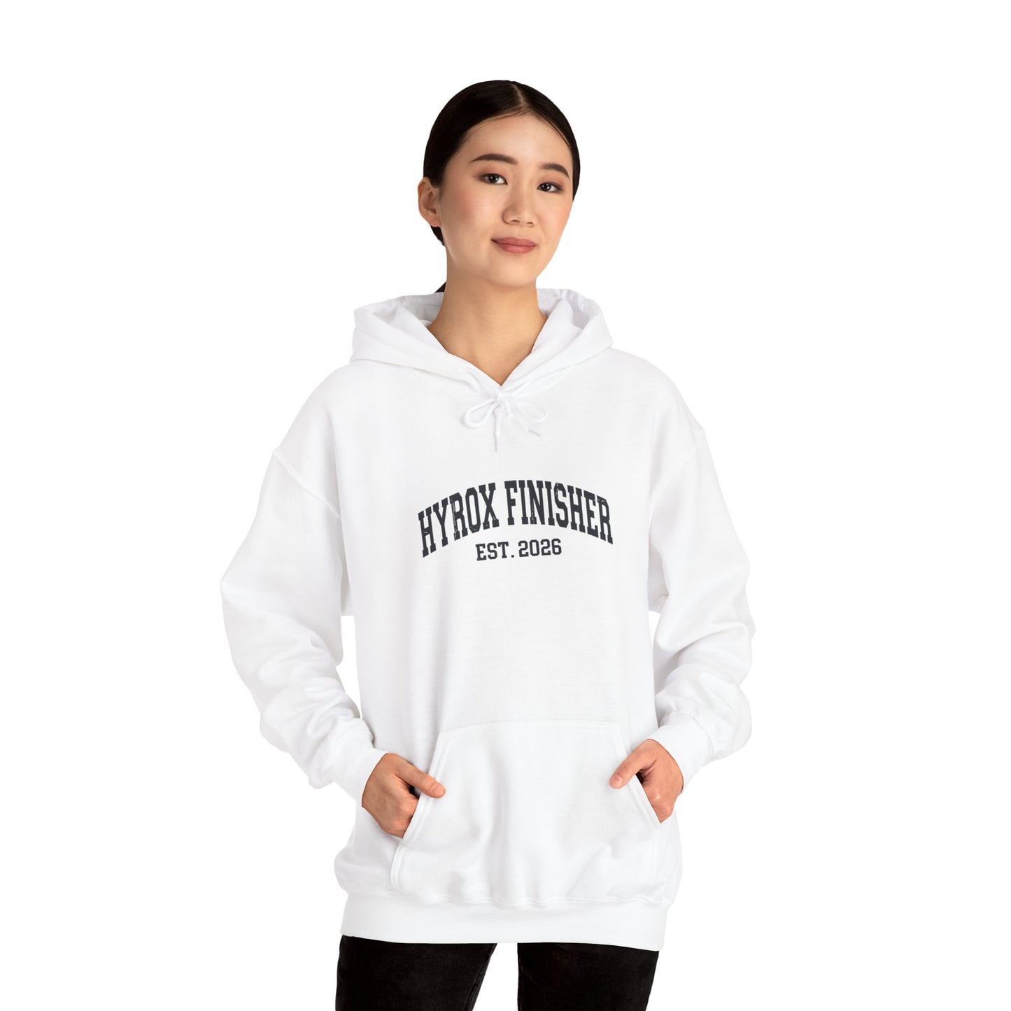 Hoodie HYROX Finisher — photo produit | HybridDept