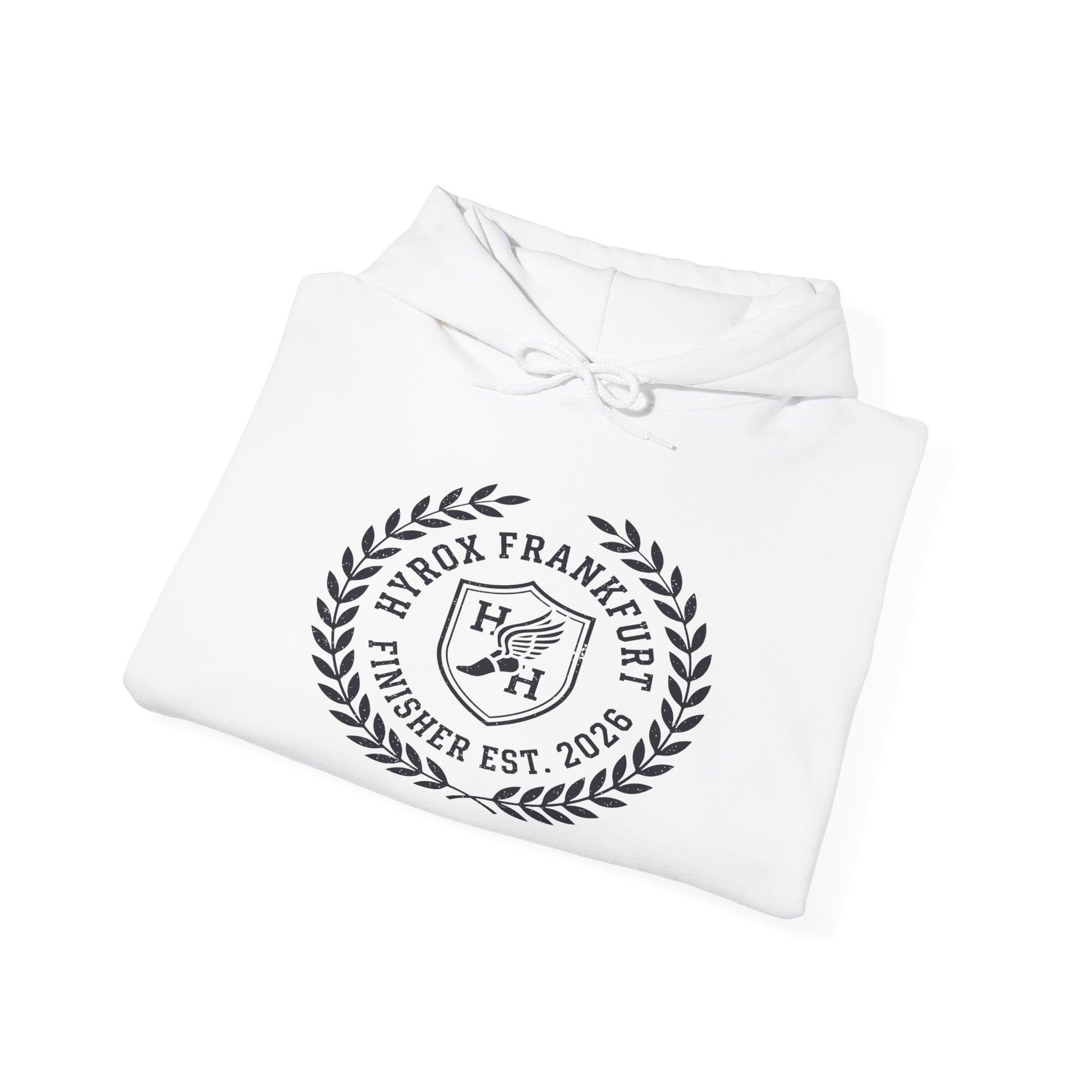 Hoodie HYROX Frankfurt Finisher — vue lifestyle | HybridDept