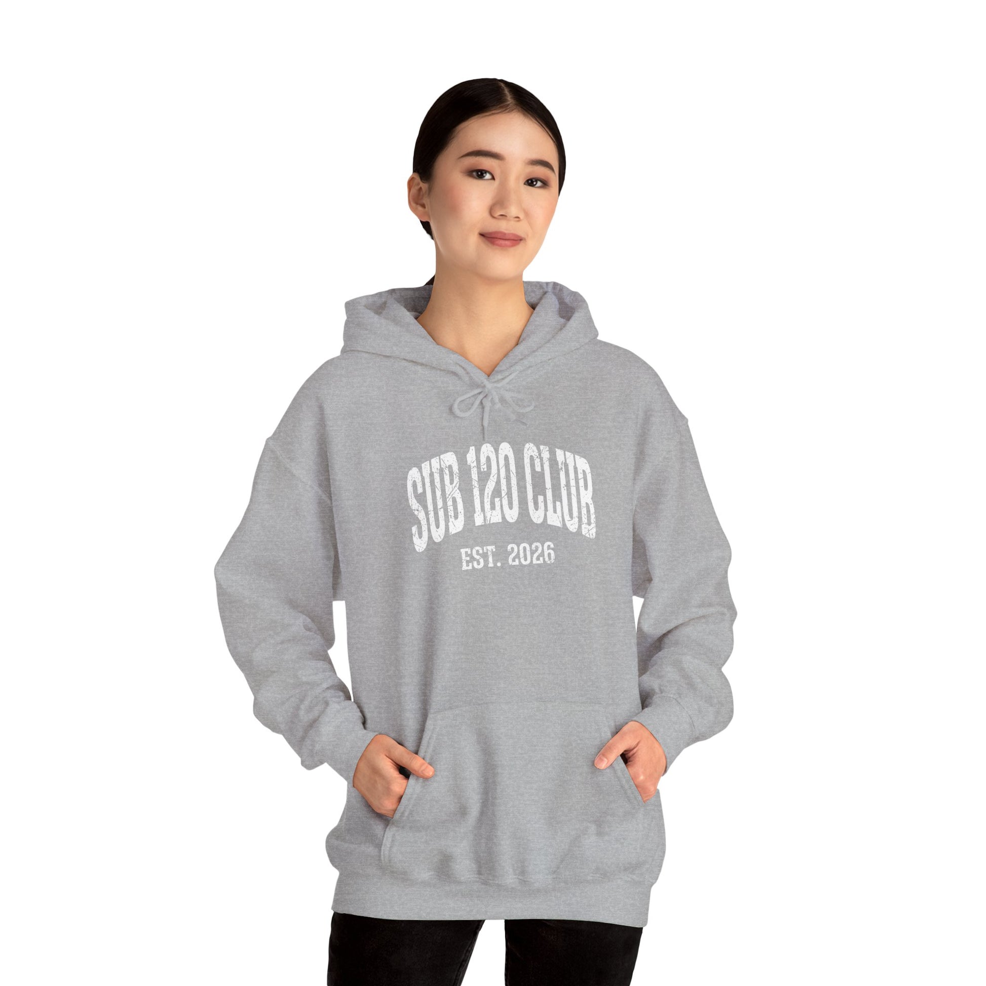 Hoodie SUB 120 Club — photo produit | HybridDept
