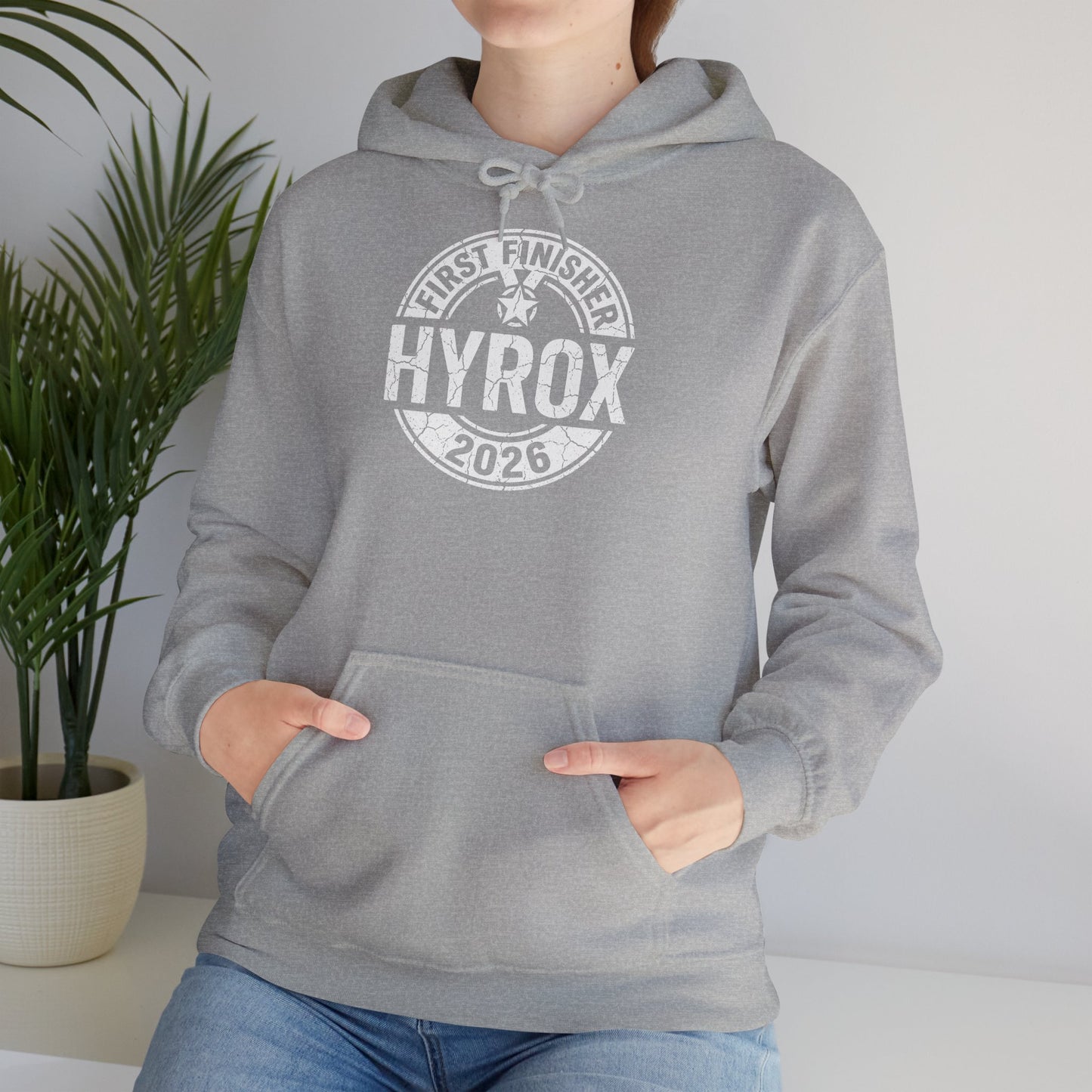 Hoodie First Finisher — photo produit | HybridDept