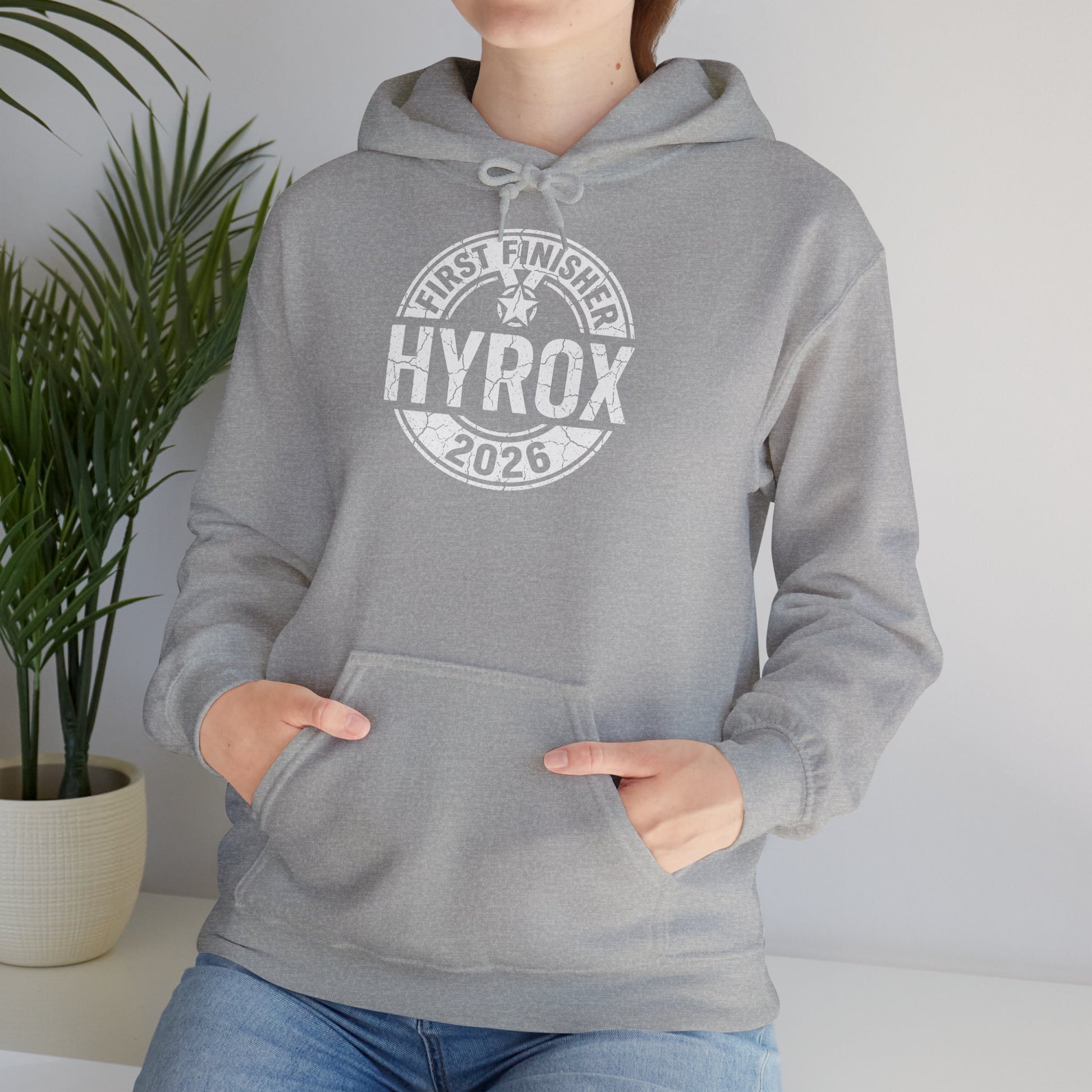 Hoodie First Finisher — photo produit | HybridDept
