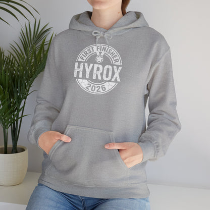 Hoodie First Finisher — photo produit | HybridDept