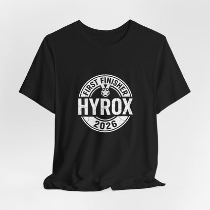 Tee First Finisher — détail matière | HybridDept