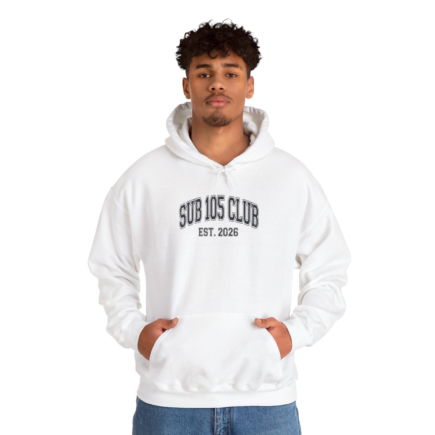 Hoodie SUB 105 Club — photo produit | HybridDept