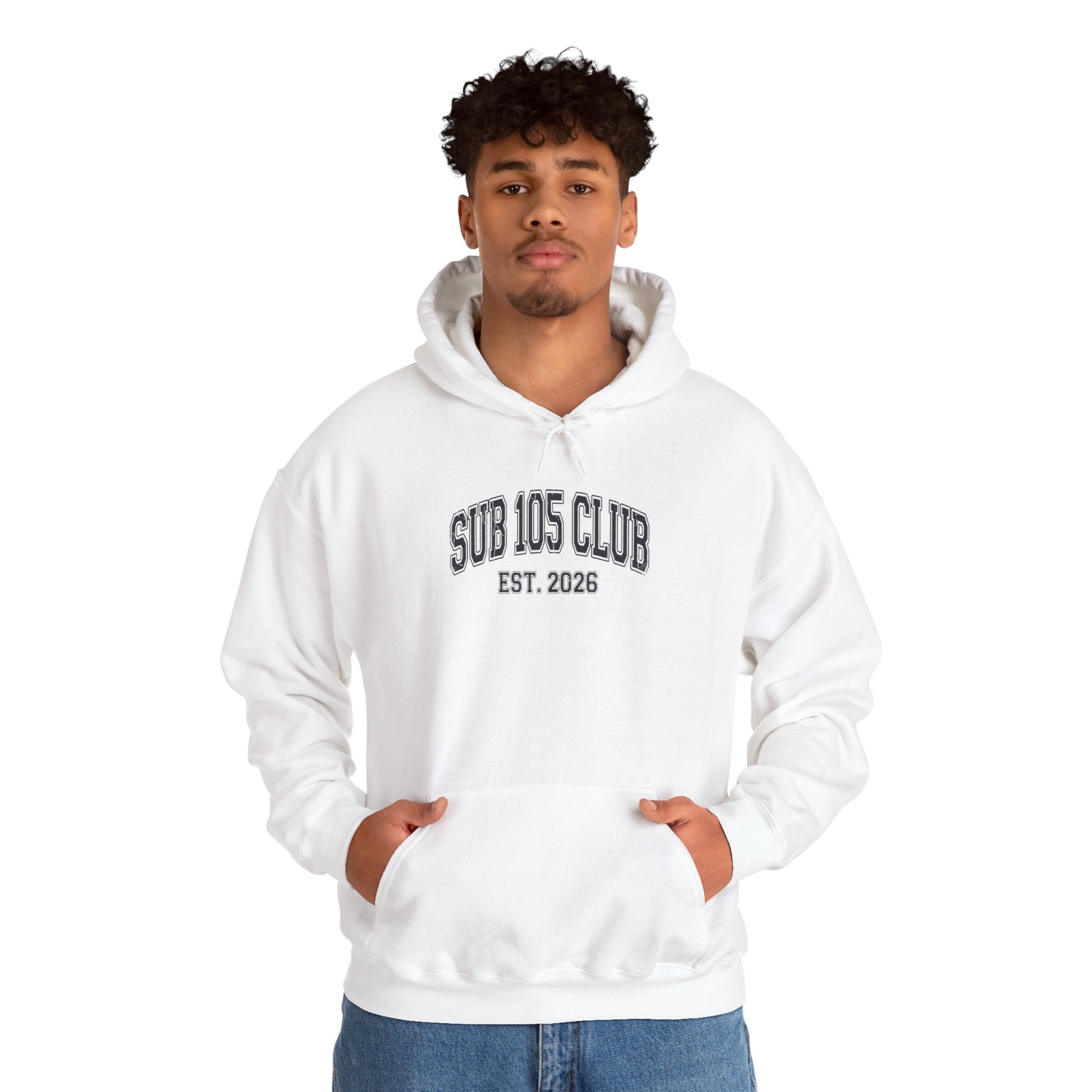 Hoodie SUB 105 Club — photo produit | HybridDept