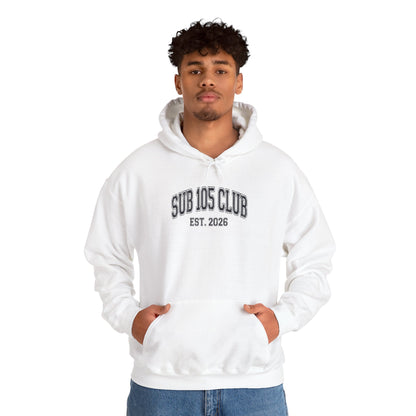 Hoodie SUB 105 Club — photo produit | HybridDept