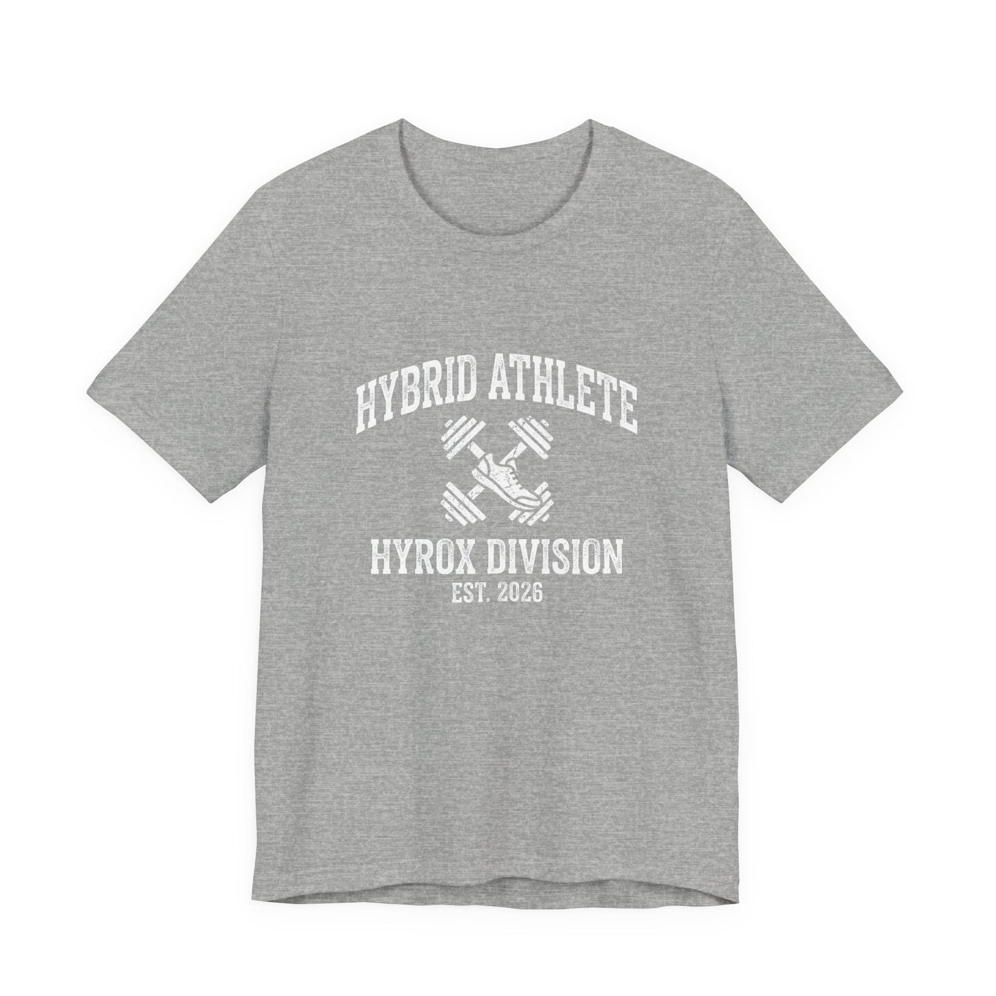 Tee Hybrid Athlete — détail inscription | hybriddept