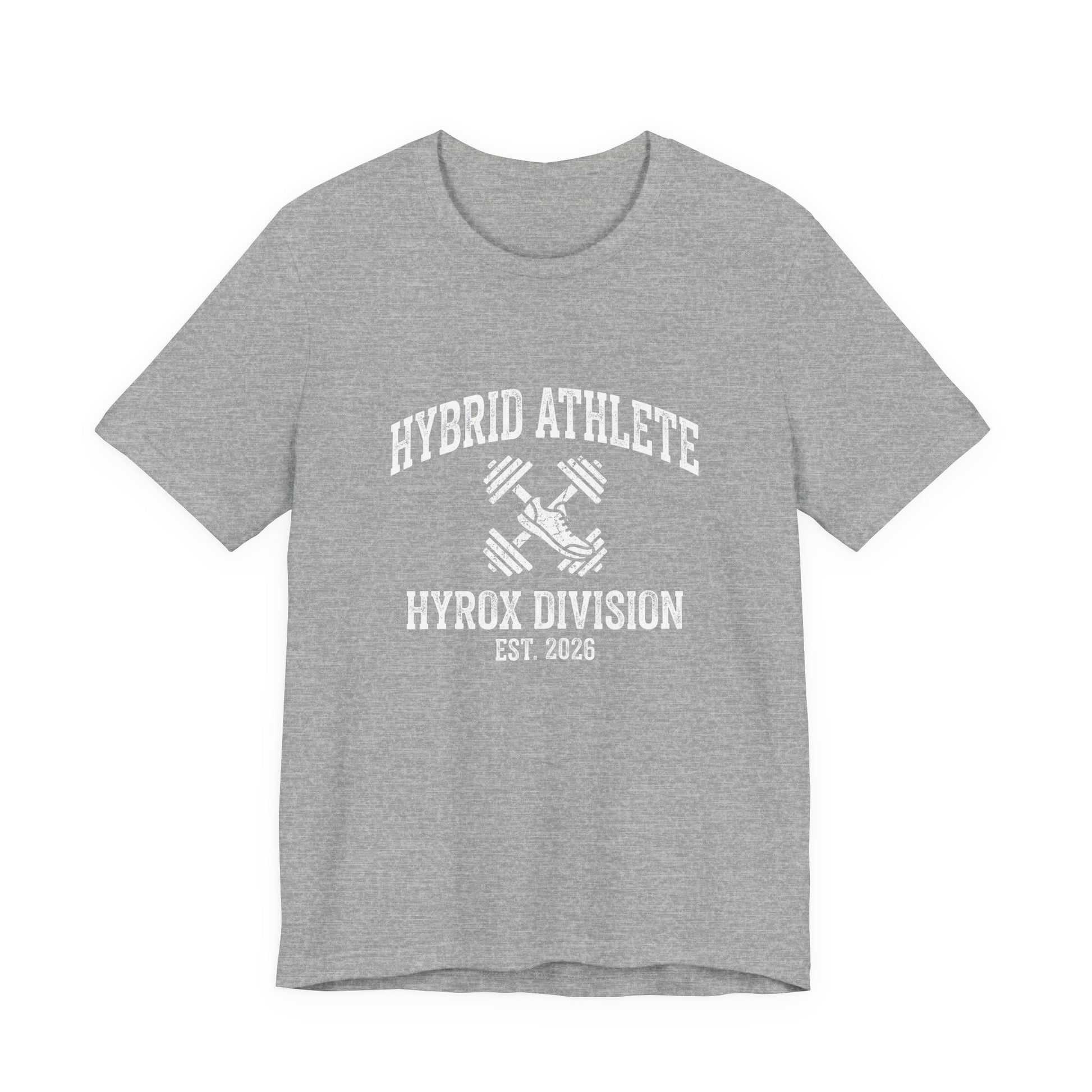Tee Hybrid Athlete — détail inscription | hybriddept