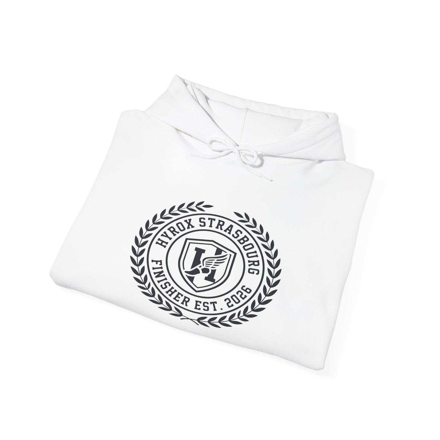 Hoodie HYROX Strasbourg Finisher — vue lifestyle | HybridDept