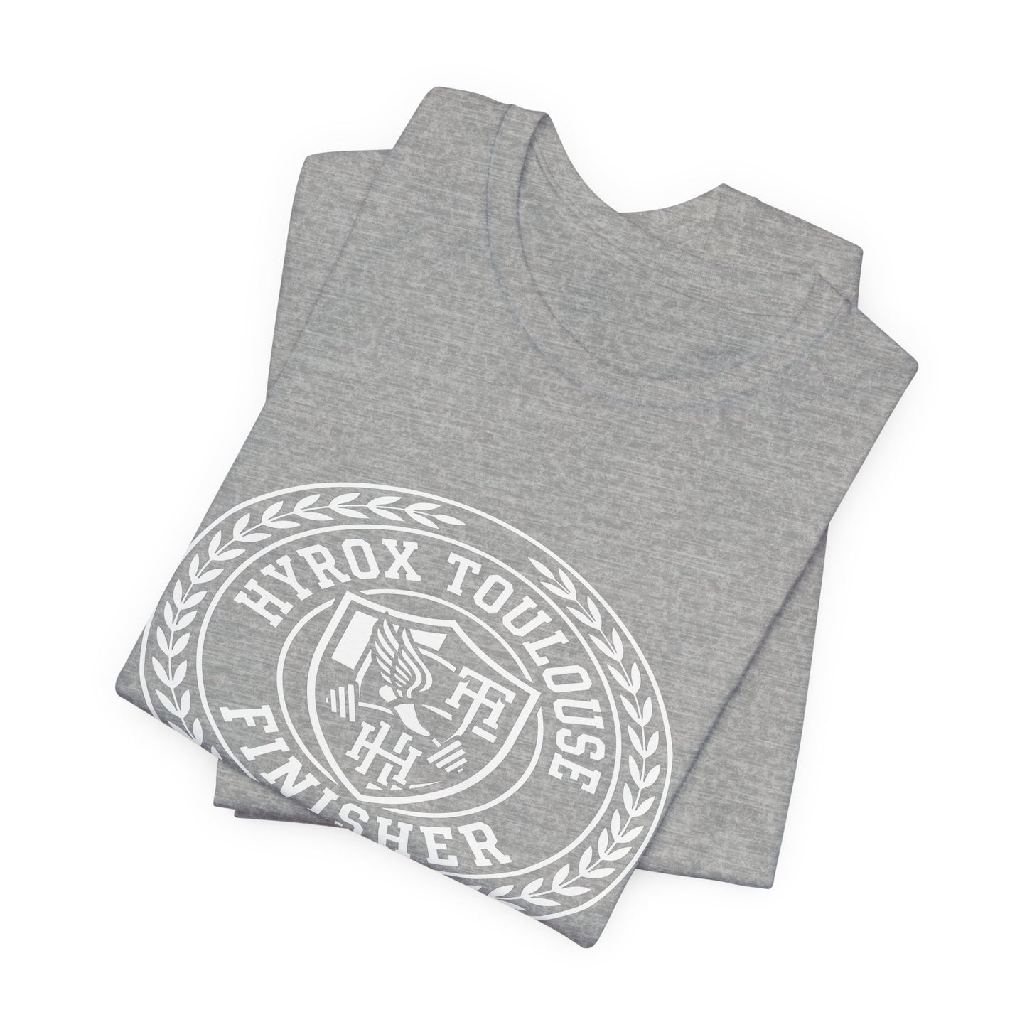 Tee HYROX Toulouse Finisher — photo produit | HybridDept