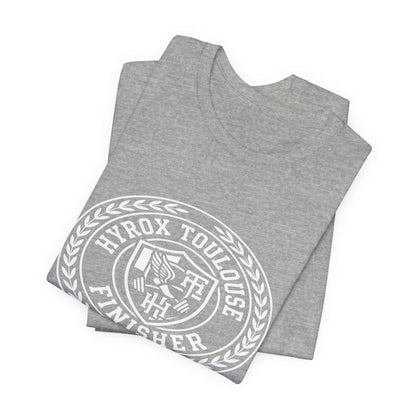 Tee HYROX Toulouse Finisher — photo produit | HybridDept