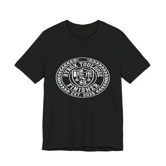 Tee HYROX Toulouse Finisher — front view | hybriddept