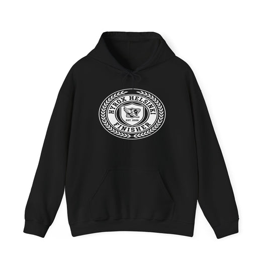 Hoodie HYROX Helsinki Finisher — front view | hybriddept