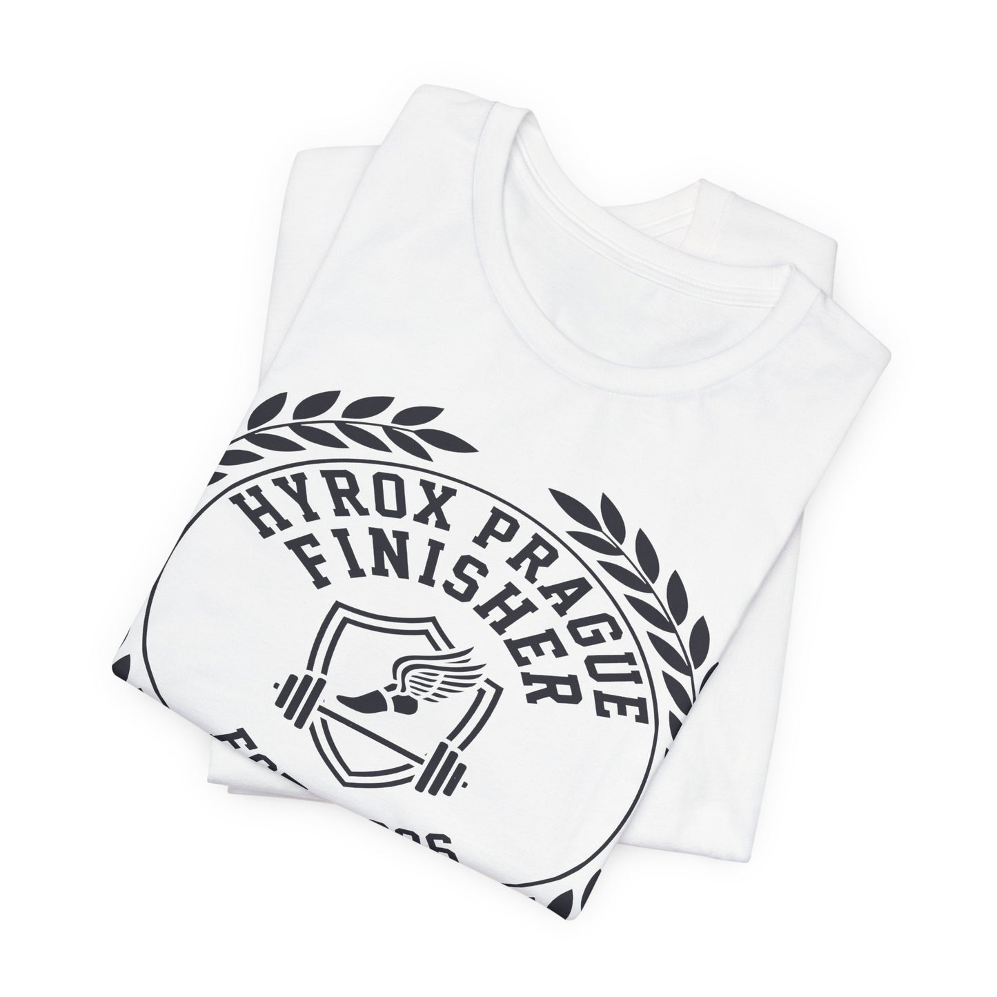 Tee HYROX Prague Finisher — vue lifestyle | HybridDept