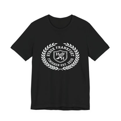 Tee HYROX Frankfurt Finisher — front view | hybriddept