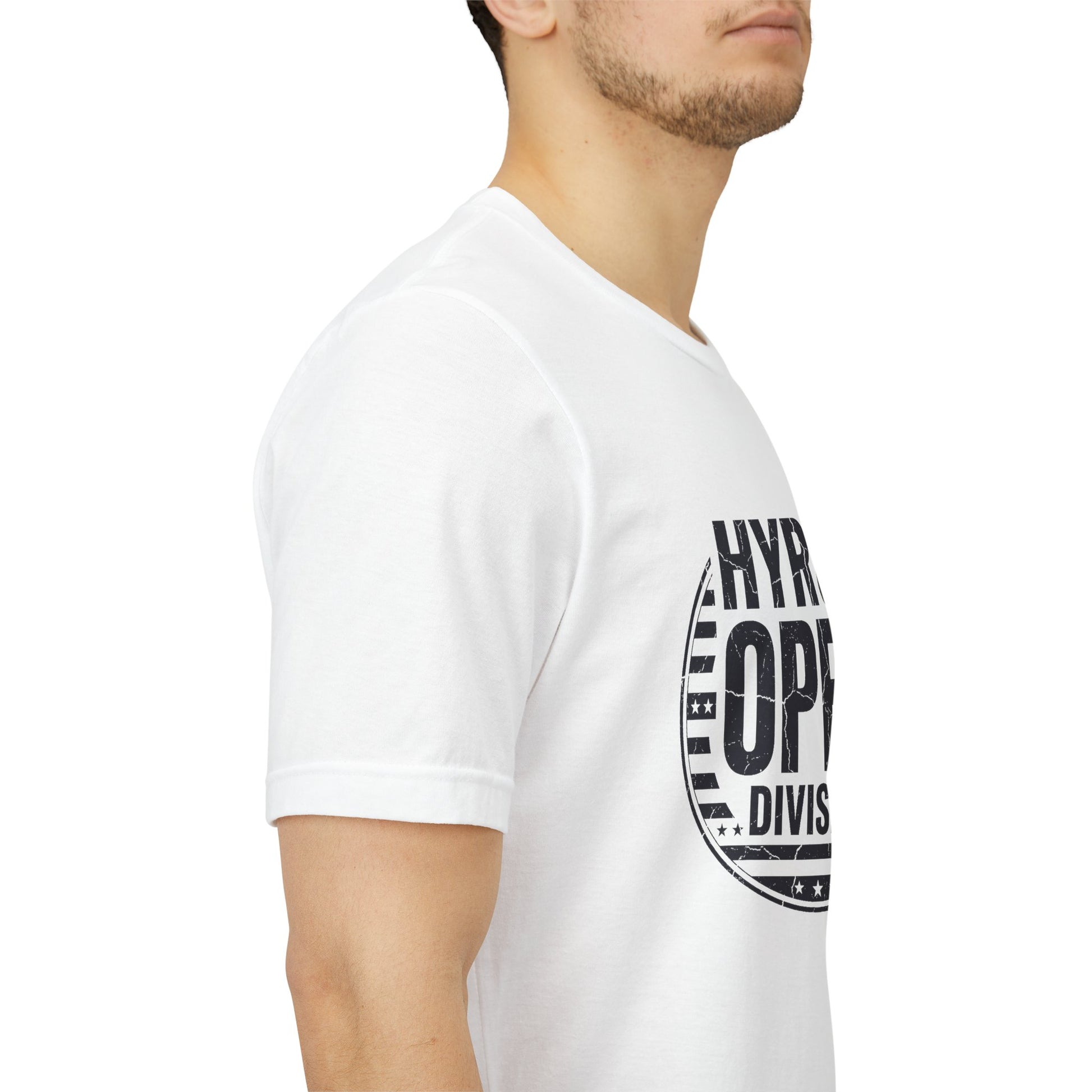 Tee HYROX Open — photo produit | HybridDept