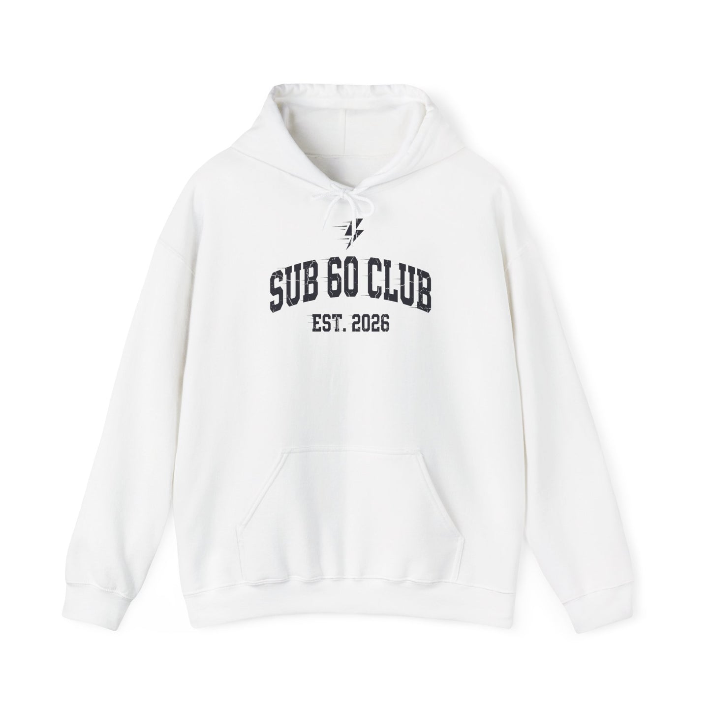 Hoodie SUB 60 Club — vue de dos | HybridDept