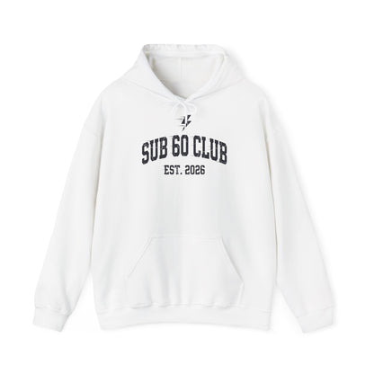 Hoodie SUB 60 Club — vue de dos | HybridDept