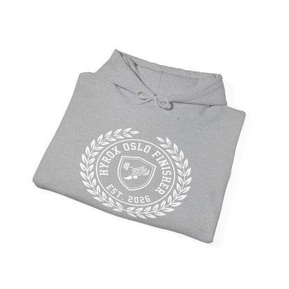 Hoodie HYROX Oslo Finisher — photo produit | HybridDept
