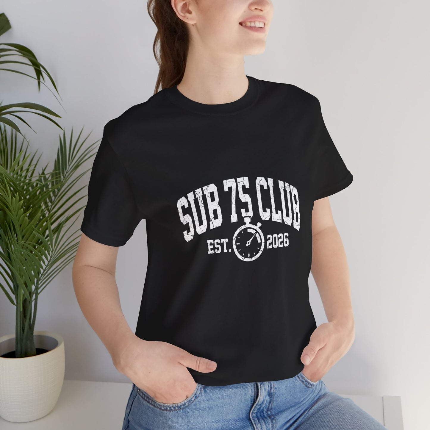 Tee SUB 75 Club — side view | hybriddept
