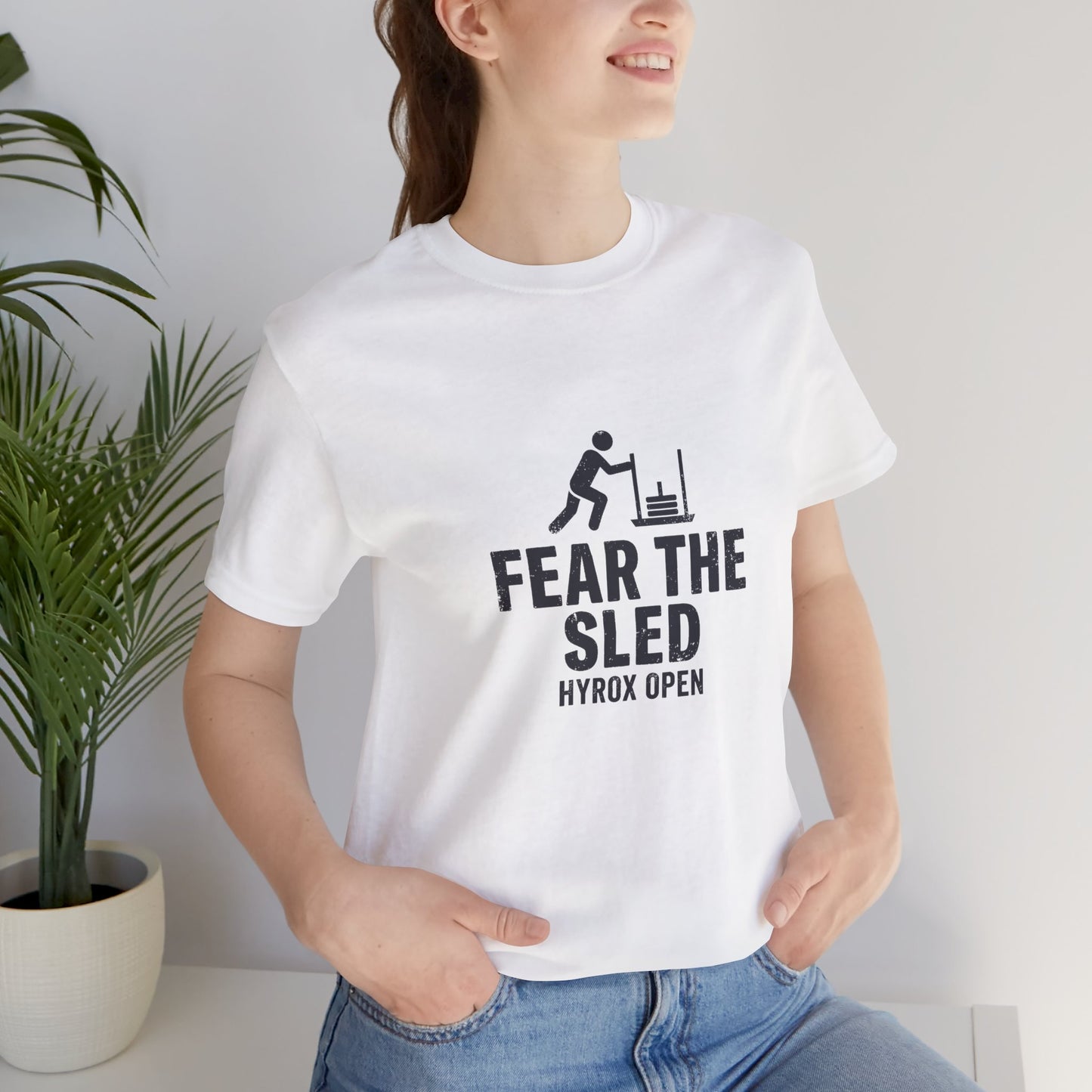 Tee Fear The Sled — photo produit | HybridDept