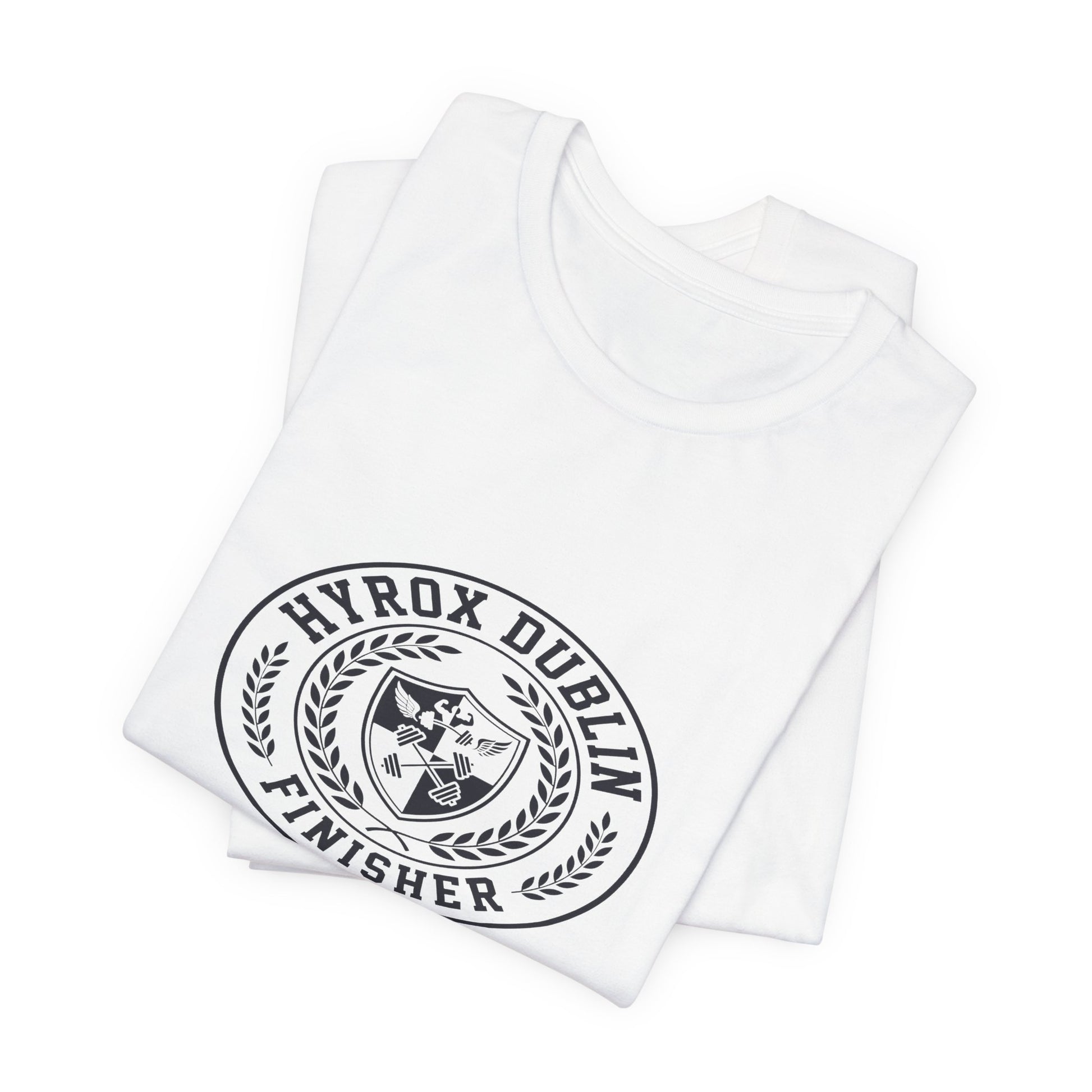 Tee HYROX Dublin Finisher — vue lifestyle | HybridDept