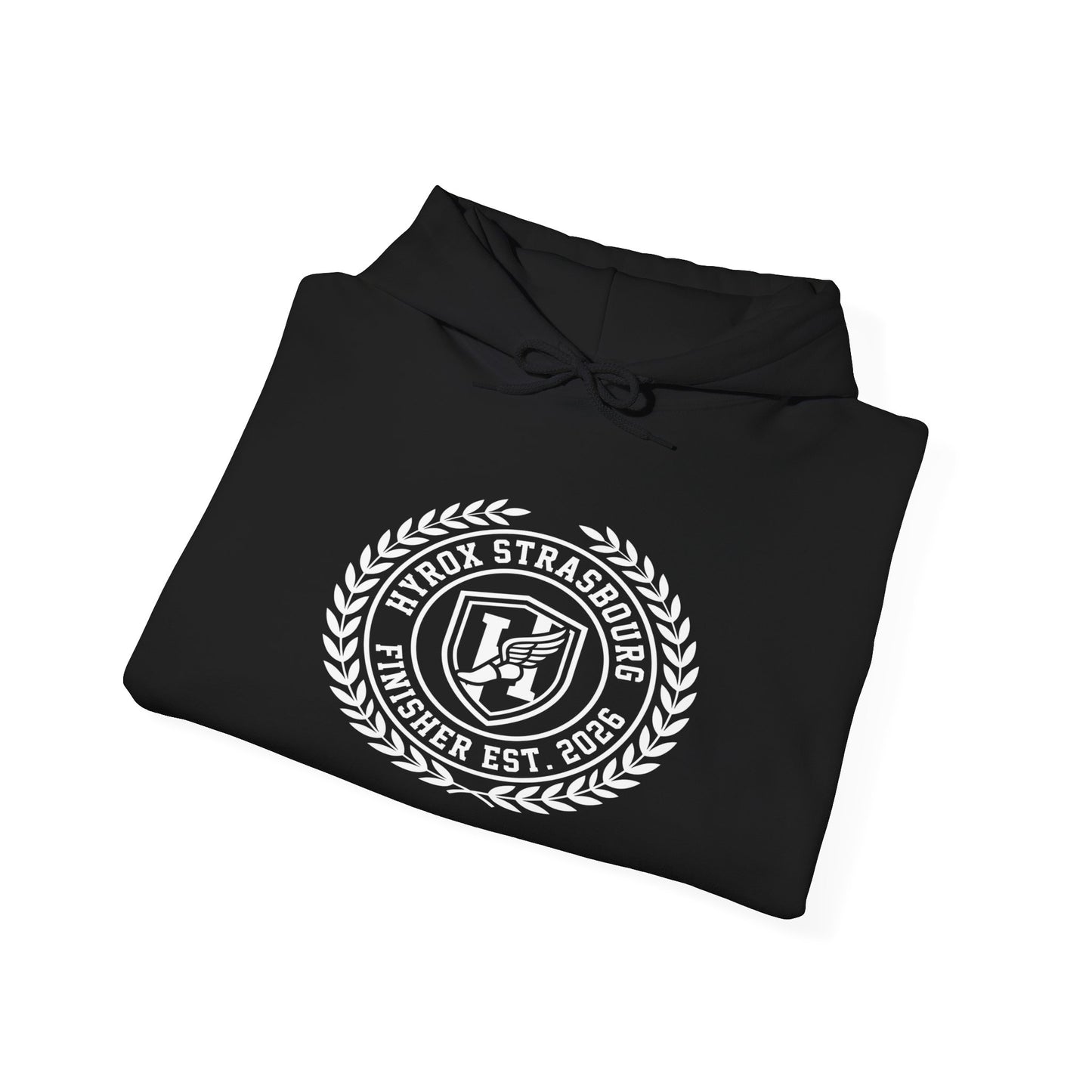 Hoodie HYROX Strasbourg Finisher — photo produit | HybridDept