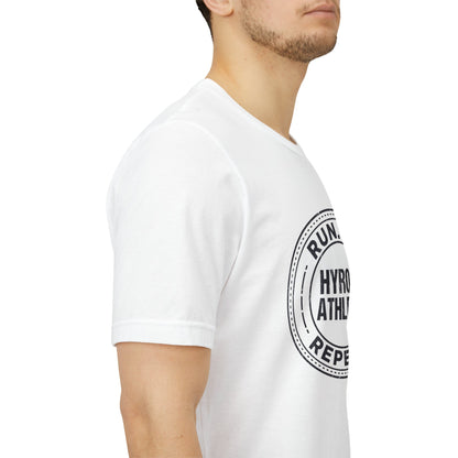 Tee Run Lift Repeat — photo produit | HybridDept