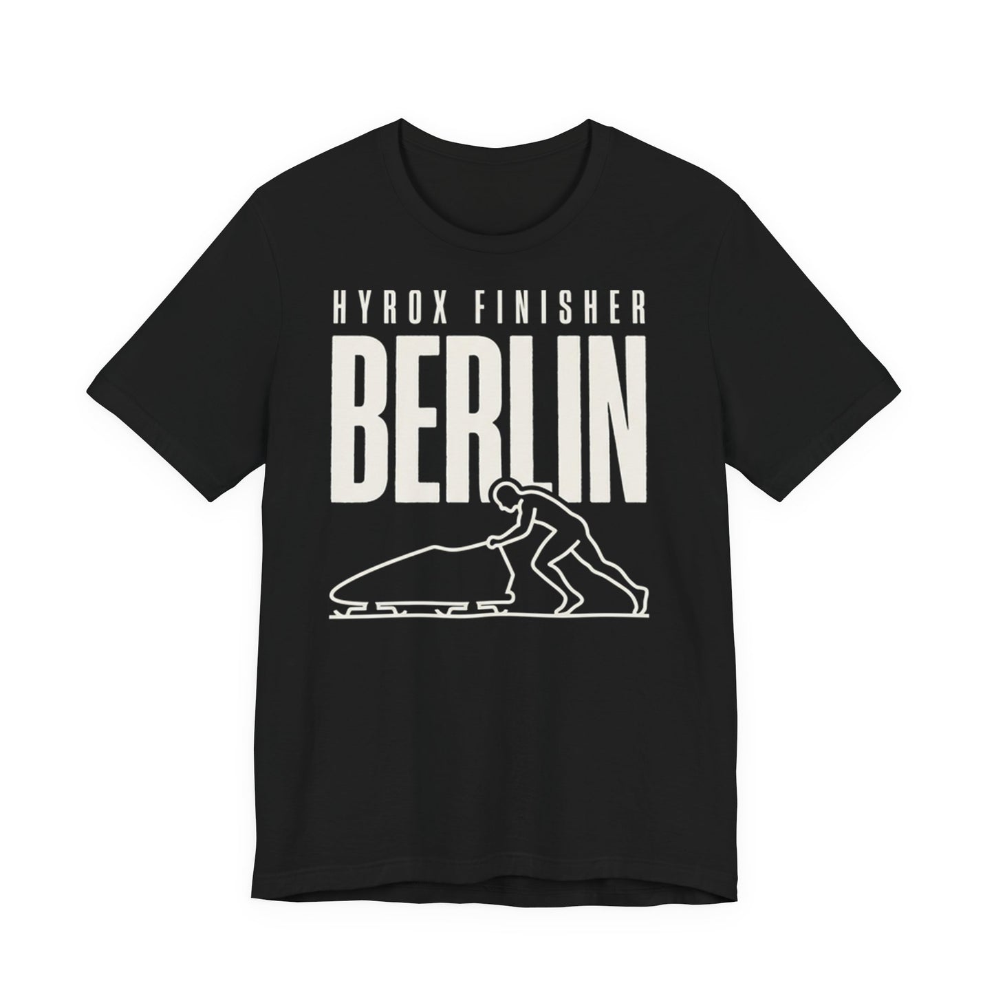 HYROX Berlin Finisher Tee - Sled Push