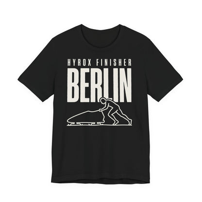 HYROX Berlin Finisher Tee - Sled Push