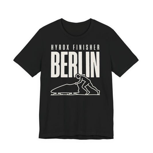 HYROX Berlin Finisher Tee - Sled Push