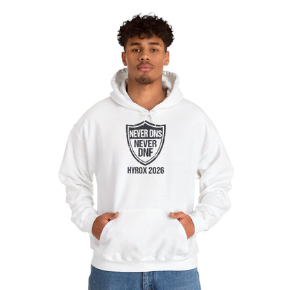 Hoodie Never DNS Never DNF — photo produit | HybridDept