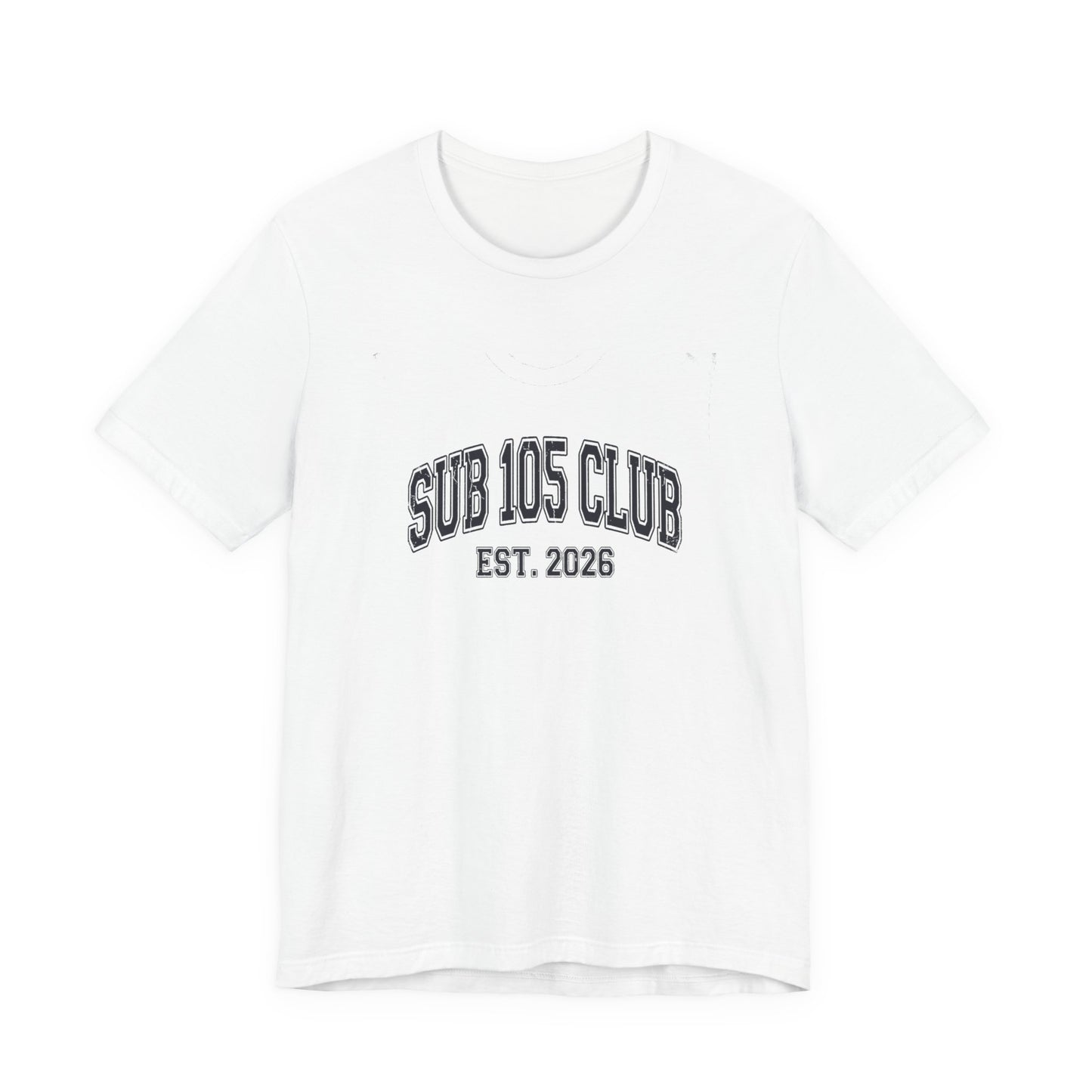 Tee SUB 105 Club — back view | hybriddept