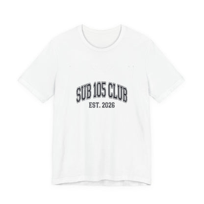 Tee SUB 105 Club — back view | hybriddept