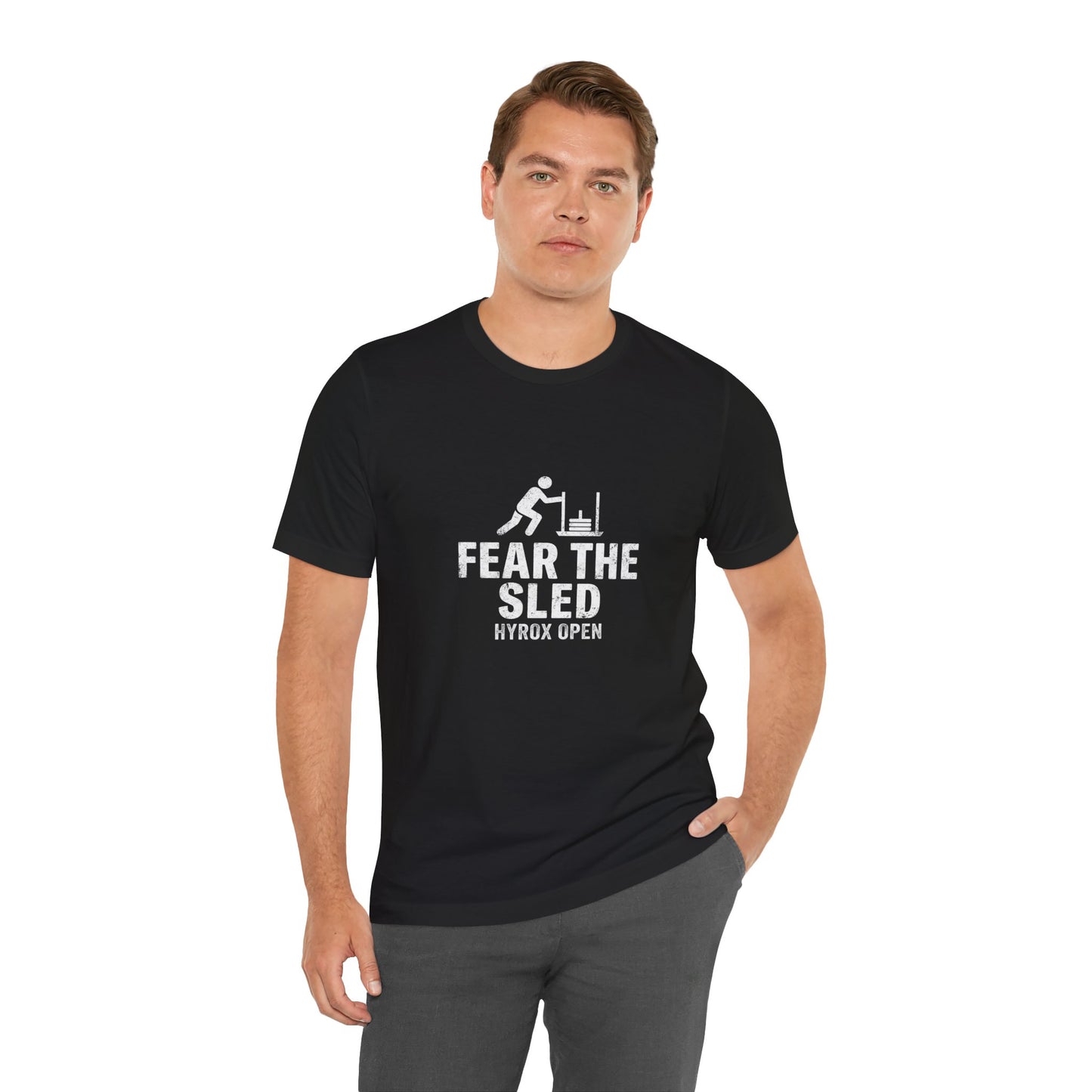 Tee Fear The Sled — vue lifestyle | HybridDept