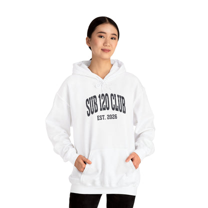 Hoodie SUB 120 Club — photo produit | HybridDept